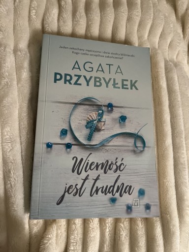 Zdjęcie oferty: Wierność jest trudna- Agata Przybyłek