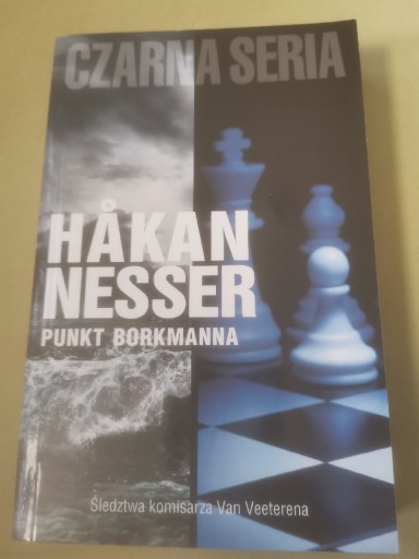 Zdjęcie oferty: Punkt Borkmanna Hakan Nesser