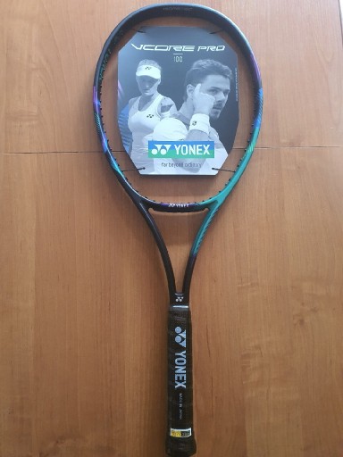 Zdjęcie oferty: Rakieta tenisowa Yonex NEW VCORE PRO 100L 300g L3 