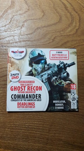 Zdjęcie oferty: Gry Ghost Recon Future Soldier , Commander 