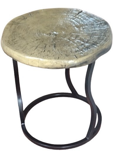 Zdjęcie oferty: nowość stolik kawowy imitacja plastra drewna beton