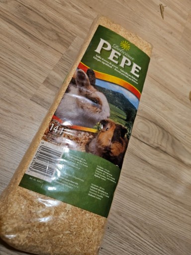 Zdjęcie oferty: Trociny Pepe 14l nowe 