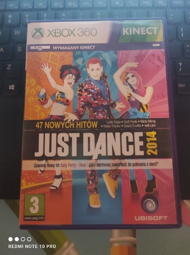 Zdjęcie oferty: Gra Xbox 360 just dance 2014 polska edycja 
