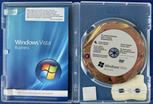 Zdjęcie oferty: Windows Vista Business