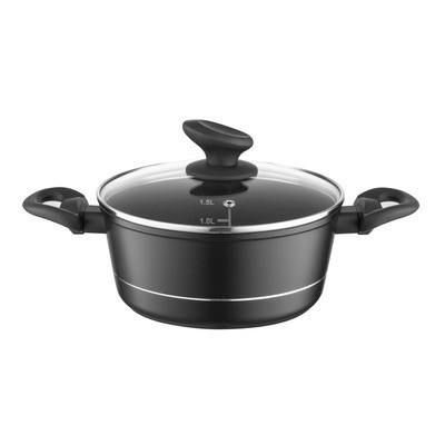 Zdjęcie oferty: Garnek aluminiowy 18 cm 1,5 l