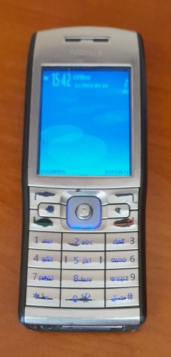 Zdjęcie oferty: Nokia E50-2 telefon komórkowy