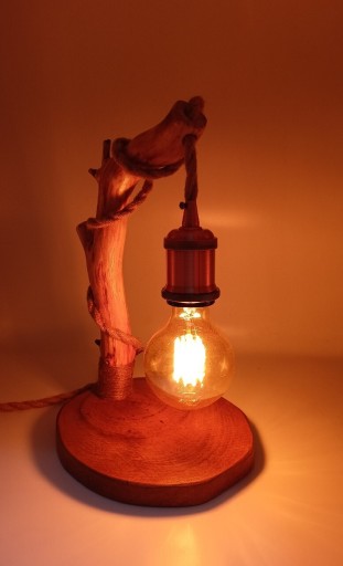 Zdjęcie oferty: Lampka orginalny prezent upominek  handmade 