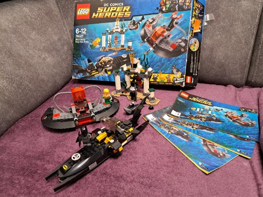 Zdjęcie oferty: Lego 76027 super Heroes blac manta