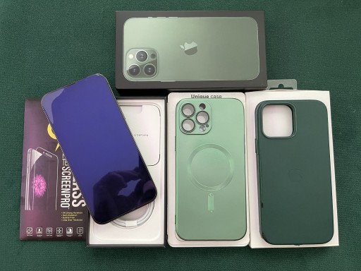 Zdjęcie oferty: Apple iPhone 13 Pro Max 128 GB Alpine Green 