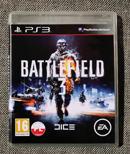 Zdjęcie oferty: Battlefield 3 PS3 PL polska wersja PlayStation 3