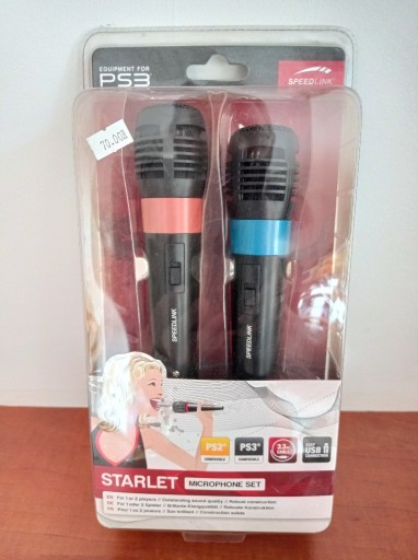 Zdjęcie oferty: Zestaw Speedlink STARLET Microphone Set PS2/3