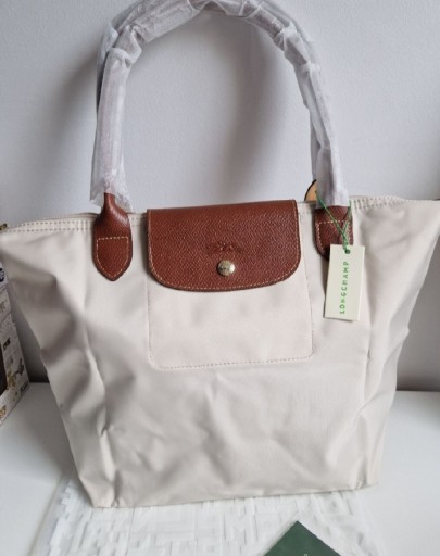 Zdjęcie oferty: Beżowa torebka LONGCHAMP roz L 