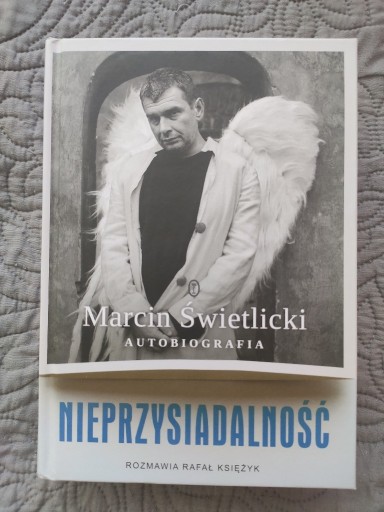 Zdjęcie oferty: Marcin Świetlicki Nieprzysiadalność autobiografia