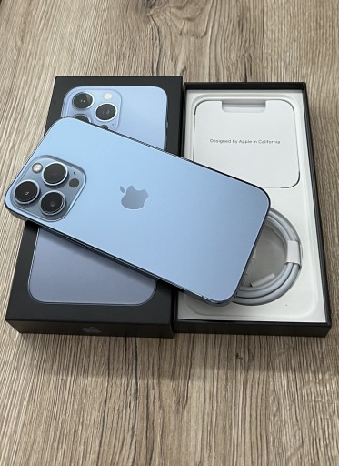 Zdjęcie oferty: iPhone 13 Pro 128GB 5G Blue Idealny Komplet