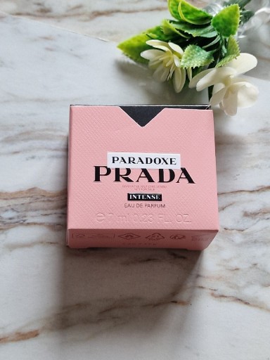 Zdjęcie oferty: Prada paradoxe intense 7 ml miniaturka 