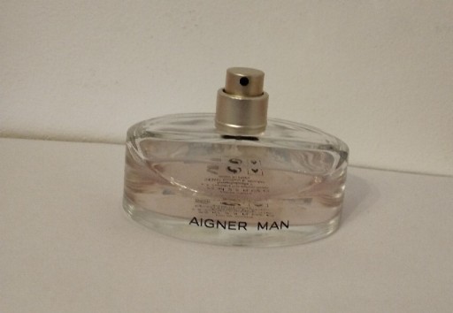 Zdjęcie oferty: Aigner leather Man 75ml unikat 