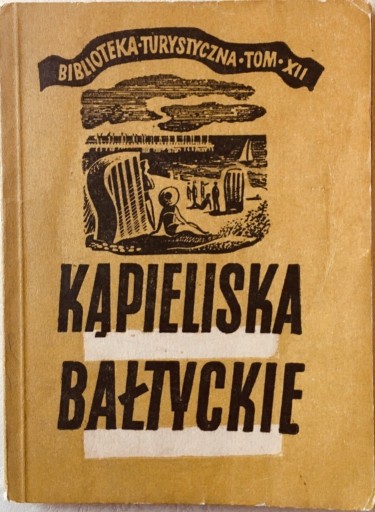 Zdjęcie oferty: Kąpieliska Bałtyckie 1951