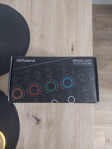 Zdjęcie oferty: Roland BRIDGE CAST