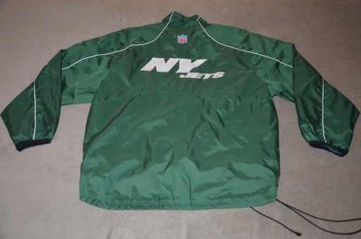 Zdjęcie oferty: KURTKA REEBOK NFL NEW YORK JETS UNIKAT !