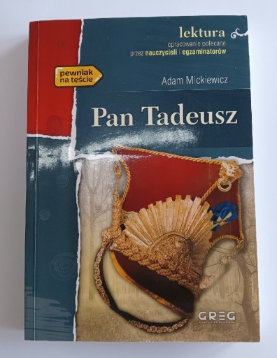 Zdjęcie oferty: Adam Mickiewicz, Pan Tadeusz , z opracowaniem