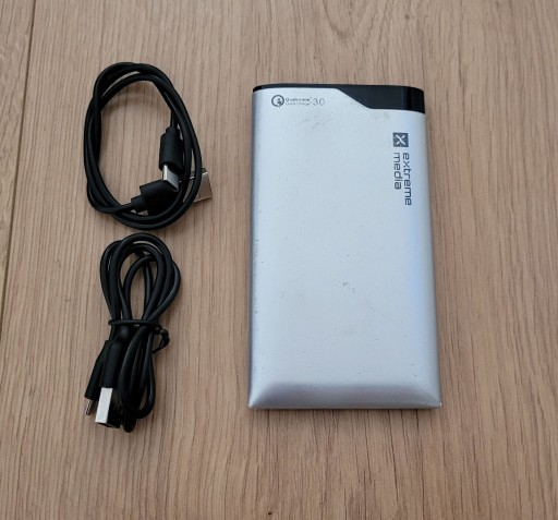 Zdjęcie oferty: Powerbank NATEC-EM QC-60 6000 mAh Srebrny GRATIS