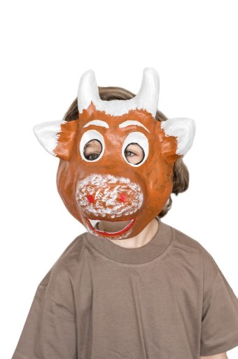 Zdjęcie oferty: Maska krowa maska krowy byka