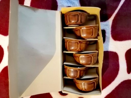 Zdjęcie oferty: Kokilki Nostalgia PRL 6 Sztuk W Oryginalnym Pudełku