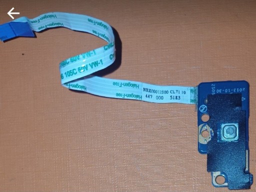 Zdjęcie oferty: Włącznik przycisk  HP 250 G3 + taśma Toruń 