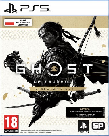 Zdjęcie oferty: GHOST OF TSUSHIMA: DIRECTOR'S CUT PS5 PL + DLC