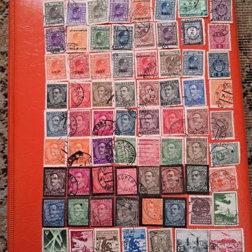 Zdjęcie oferty: Jugosławia stare znaczki różne 