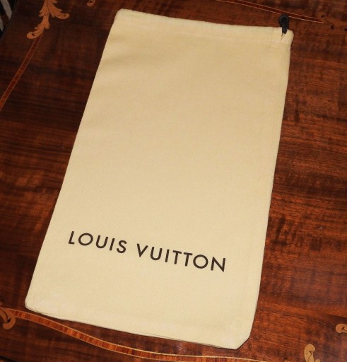 Zdjęcie oferty: Pokrowiec Louis Vuitton bawełna - oryginalny