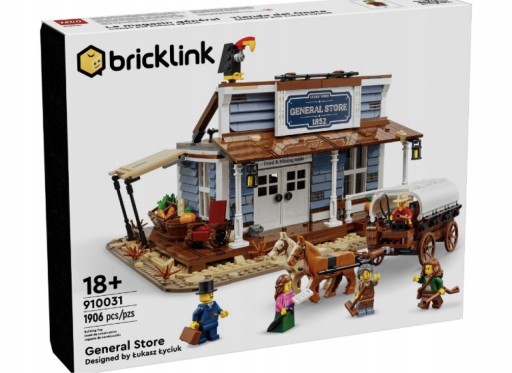Zdjęcie oferty: LEGO Bricklink 910031 Sklep Wielobranżowy