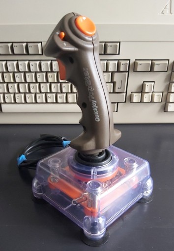 Zdjęcie oferty: Joystick QuickJoy Topstar SV-127 Sprawny