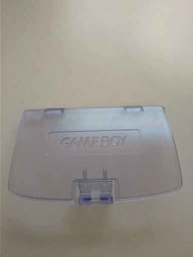 Zdjęcie oferty: Klapka baterii - Gameboy Color Fioletowa przez,