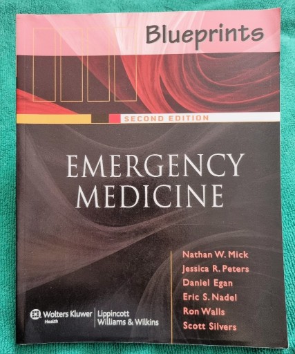 Zdjęcie oferty: Emergency Medicine Blueprints