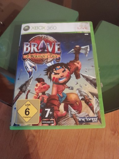 Zdjęcie oferty: Brane A Warrior's Tale Stan idealny.X box 360