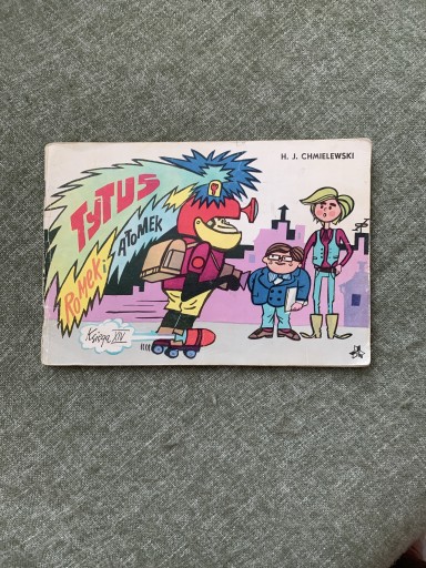 Zdjęcie oferty: Tytus Romek i Atomek księgaXIV