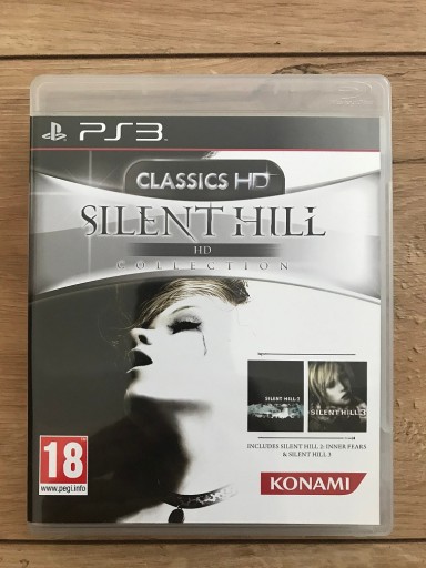 Zdjęcie oferty: Silent Hill HD Collection PS3 Nowa Ideał Unikat