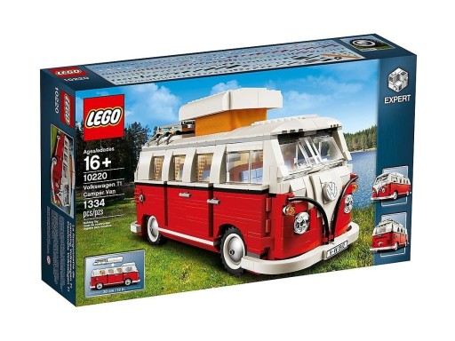 Zdjęcie oferty: LEGO 10220 Creator Expert Volkswagen T1 Camper Van