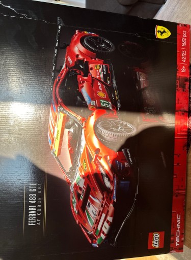 Zdjęcie oferty: Lego Technic Ferrari 488 GTE 42125