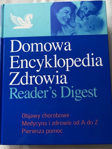 Zdjęcie oferty: Domowa encyklopedia zdrowia