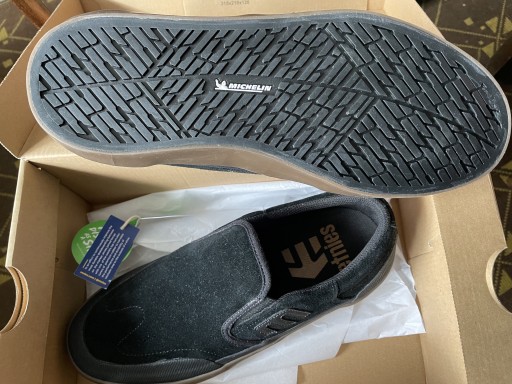 Zdjęcie oferty: Buty MARANA SLIP X GRIZZLY BLACK/GUM rozm. EU 42