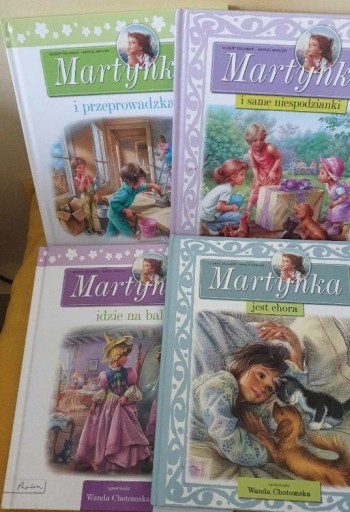 Zdjęcie oferty: Martynka  pakiet 4 książek
