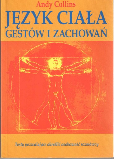 Zdjęcie oferty: Język ciała gestów i zachowań - A. Collins