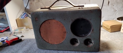 Zdjęcie oferty: Wehrmacht R2 Radione  RADIO Nikolaus Eltz Wien,  do wyremontowania (3)