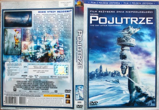 Zdjęcie oferty: POJUTRZE  R. Emmerich  DVD Box