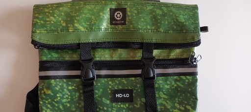 Zdjęcie oferty: HO::LO plecak z recyklingu. Nowy. Zielony. 