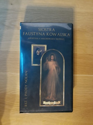 Zdjęcie oferty: Siostra Faustyna Kowalska - VHS