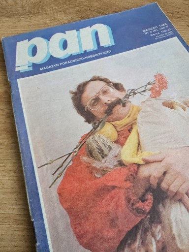 Zdjęcie oferty: Magazyn PAN - 3 (6) marzec 1988 - polski Playboy