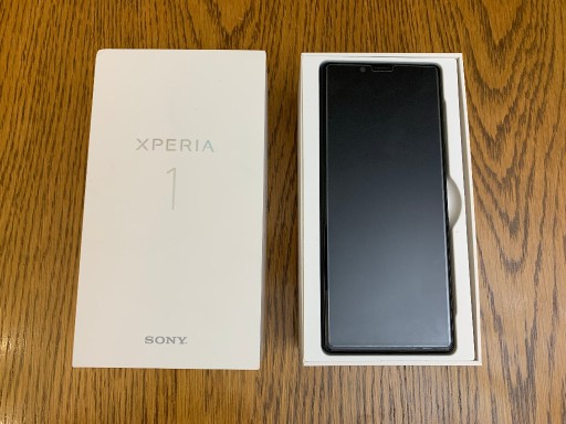 Zdjęcie oferty: Sony Xperia 1